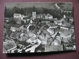 CPA CPSM PHOTO 21 VILLEY SUR TILLE Vue Aérienne Sur Le Bourg 1960 Canton IS SUR TILLE - Other & Unclassified