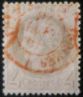 X1144 - FRANCE - CERES N°52 - CàD ROUGE Des Imprimés - 1871-1875 Cérès