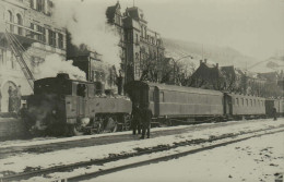 Moselbahn 2 - Lokomotivbild-Archiv Bellingrodt - Wuppertal Barmen - Treinen