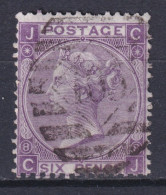 YT 34 Wmk Spray Of Rose Pl 8 - Used Stamps