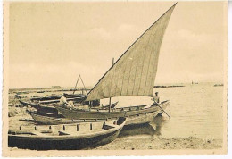 34  MARSEILLAN PLAGE  LE PORT DE PECHE  1951 - Marseillan