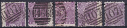 YT 34 Wmk Spray Of Rose Pl 8 - Lot 2eme Choix - Used Stamps