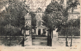 FRANCE - Montauban - Entrée Du Lycée Ingres - Carte Postale Ancienne - Montauban