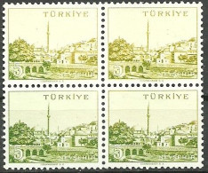 Turkey; 1958 Cities "Nevsehir", Color Tone ERROR MNH** - Unused Stamps