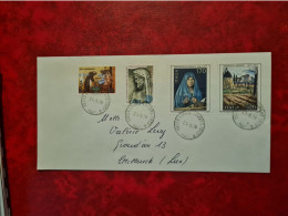 Lettre Italie LAIVES  1979  POUR ETTELBRUCK GRAND DUCHE DU LUXEMBOURG Timbre Congres Rotary Antonello Da Messina - Unclassified