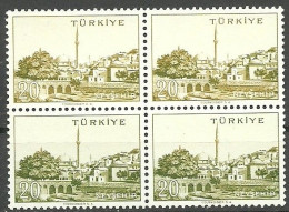 Turkey; 1958 Cities "Nevsehir", Color Tone ERROR MNH** - Neufs