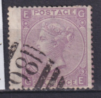 YT 34 Wmk Spray Of Rose Pl 9 - Used Stamps