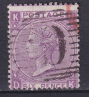 YT 34 Wmk Spray Of Rose Pl 9 - Constantinople Postmark - Used Stamps