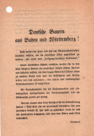 TRACT ANTI ALLEMAND 1939 1940 DROLE DE GUERRE REICH PROPAGANDE    # 21 - 1939-45