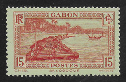 GABON 1932 YT 130** MNH - Nuevos