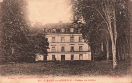 FRANCE - Elbeuf Sur Andelle - Château Du Catillon - Carte Postale Ancienne - Elbeuf