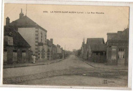 LA FERTE SAINT AUBIN LA RUE MASSENA  ANIMEE - La Ferte Saint Aubin