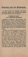 TRACT ANTI ALLEMAND 1939 1940 DROLE DE GUERRE REICH PROPAGANDE    # 43 - 1939-45