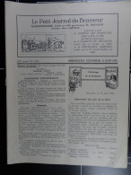 Le Petit Journal Du Brasseur N° 1838 De 1935 Pages 626 à 652 Brasserie Belgique Bières Publicité Matériel Brassage - 1900 - 1949