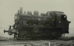 Reproduction - Moselbahn 1962 - 13 X 8 Cm. - Treni