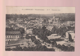 CPA - 78 - Versailles - Vue Panoramique - Circulée En 1928 - Versailles