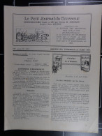 Le Petit Journal Du Brasseur N° 1839 De 1935 Pages 858 à 880 Brasserie Belgique Bières Publicité Matériel Brassage - 1900 - 1949