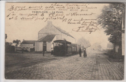 Temploux Le Pavé ,( Station Vicinale , Stoomtram , Tram Vicinal à Vapeur ) - Namen