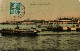 TORPILLEURS DANS LE PORT DE TOULON1909 - Materiale