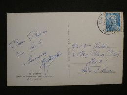 DO 6  GERMANY  CARTE VRAIE PHOTO  1953 TARBES   + AFF. INTERESSANT++ - Brieven En Documenten