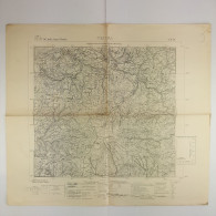 Carta Geografica, Cartina Mappa Militare Triora - Imperia - Liguria F102 Della Carta D'Italia Triora Imperia - Mapas Geográficas