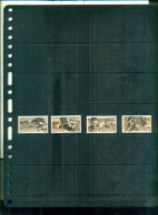 AFRIQUE DU SUD OUEST  ETHNIE BOCHIMAN DE LA BROUSSE  4 VAL  NEUFS  A PARTIR DE 0.60  EUROS - South West Africa (1923-1990)