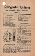 TRACT ANTI ALLEMAND 1939 1940 DROLE DE GUERRE REICH PROPAGANDE    # 50 - 1939-45