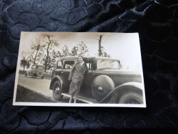 P-26 , Photo Automobile , Fiat 527 , Circa 1930 - Automobile