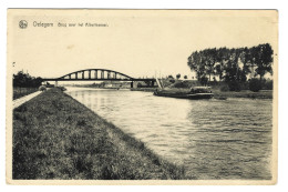 ***   OELEGEM   ***   -  Brug Over Het Albertkanaal  -  Zie / Voir Scan's - Ranst