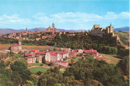 ESPAGNE - Segovia - Vista Parcial - Vue Partielle - Partial View - Vue Sur Une Partie De La Ville - Carte Postale - Segovia