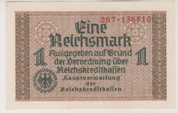 Germania Banconota D'Occupazione - 1  Reichsmark 1943 - Other & Unclassified