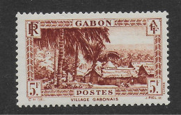 GABON 1933 YT 144** - MNH - Unused Stamps
