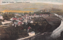 Durbuy -  Vallée De L'Ourthe - Panorama De BOMAL - Durbuy