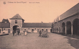 GRAND BIGARD - GROOT BIJGAARDEN - Le Chateau - Cour De La Ferme - Altri & Non Classificati