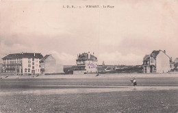 62 -  WISSANT - La Plage -  1907 - Wissant