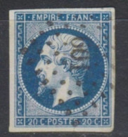 LUXE HORS COTE CASE 76D2 N°14Ah POSTFS Signé - 1853-1860 Napoléon III