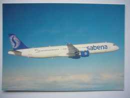 Avion / Airplane / SABENA / Airbus A321 / Airline Issue - 1946-....: Era Moderna