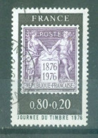 FRANCE - N°1870 Oblitéré - Journée Du Timbre. Centenaire Du Timbre-poste. - Stamp's Day