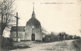 Chazé Sur Argos * Route Et La Croix Marie * église - Altri & Non Classificati