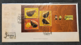 Singapore Year Of The Rat 2008 Lunar Chinese Zodiac (FDC) *Indonesia Jakarta O/P - Singapur (1959-...)