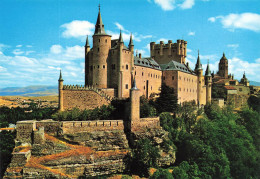 ESPAGNE - Segovia - Vue Sur Le Château - The Castle - Alcazar - Carte Postale - Segovia