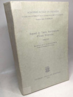 Recueil De Textes Sociologiques D'Emile Waxweiler 1906-1914 - Introduction Par F. Vanlangenhove - Psychologie & Philosophie