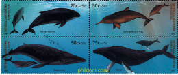 4589 MNH ARGENTINA 2001 CETACEOS - Unused Stamps