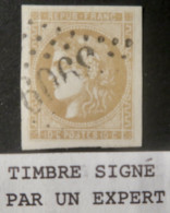 X1147 - CERES / EMISSION DE BORDEAUX N°43B - LUXE - GC 3909 : TARTAS - Signé CALVES Expert - Cote (2024) : 150,00 € - 1870 Uitgave Van Bordeaux