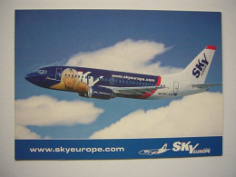 Avion / Airplane / SKY AIRLINES / Boeing B 737 / Airline Issue - 1946-....: Ere Moderne