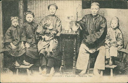 VIETNAM - TONKIN - Bắc Kỳ - THAT-KHE - FAMILLE THO - INDO-CHINE FRANCAISE 1900s (18358) - Viêt-Nam