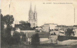 Niort * église Et Quartier St André * Trieurs CLERT - Niort