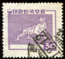 Pays : 137,1 (Corée Du Sud : République) Yvert Et Tellier N° :   211A (o) - Corea Del Sur