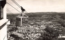 FRANCE - Lourdes - Téléférique Du Béaut - Arrivée D'une Cabine à La Gare Supérieure - Carte Postale - Lourdes