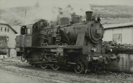 Locomotive 154 - Cliché Jacques H. Renaud - Treinen